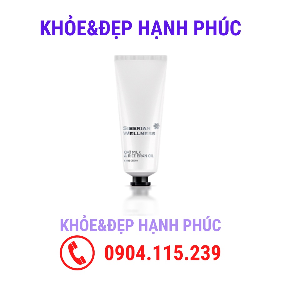 [ 411168 - T11/23 ] Kem dưỡng da tay - sữa yến mạch &amp; dầu cám gạo SPA collection Oat milk &amp; Rice bran oil – 75 ml/tuýp