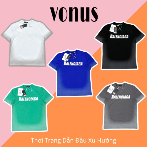 Áo thun nam nữ Balen loang cao cấp I Áo phông ngắn tay nam nữ chất cotton mát co giãn,mềm mịn I #TL0017.