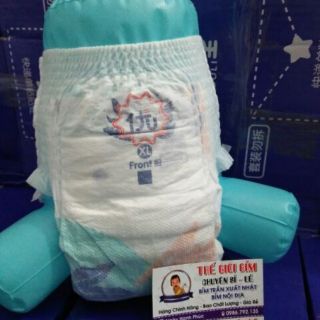 [Freeship đơn từ 150K] Combo 3 bịch bỉm dán/quần Youli bỉm nội địa trung 56S/48M/44M/42L/40Xl/36Xxl/34Xxxl cho bé