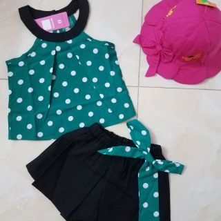 Set áo dây quần soc cho bé