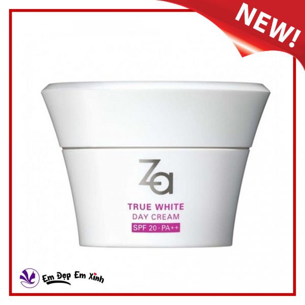 KEM DƯỠNG TRẮNG DA ZA_TRUE_WHITE_EX_CREAM 40G CHÍNH HÃNG - 3211