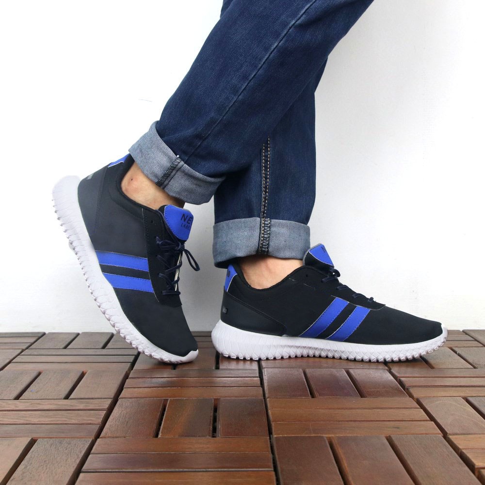 [Mã FAXANH245 giảm 10K đơn từ 50K] Giày sneaker nam đen TL298 đế cao su cực bền | BigBuy360 - bigbuy360.vn