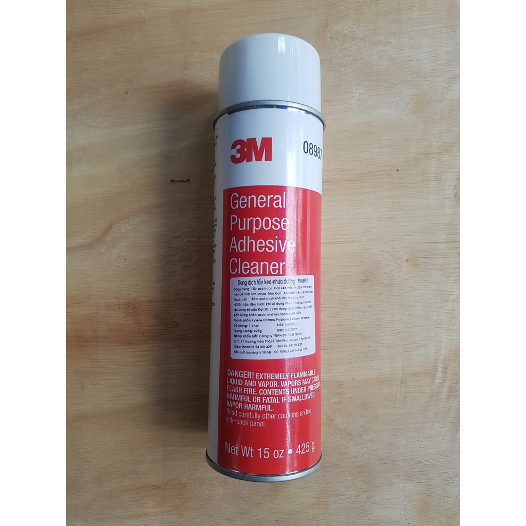 Chất Tẩy Rửa Đa Năng, Tẩy Keo Nhựa Đường_3M