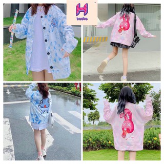 Áo Cardigan Nữ Tiedy Loang Màu - Áo Len Nữ Mỏng Nhẹ
