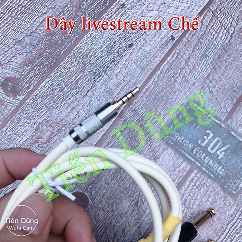 Dây livestream chế cho các dòng máy Âm li , vang, icon upod pro , mixer f4 và f7