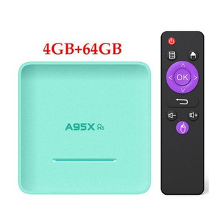 TV Box Android 10.0 A95X R5 RK3318