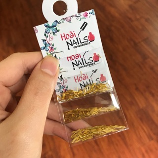 Kim loại thẳng nhỏ - Phụ kiện Nail Giá Rẻ