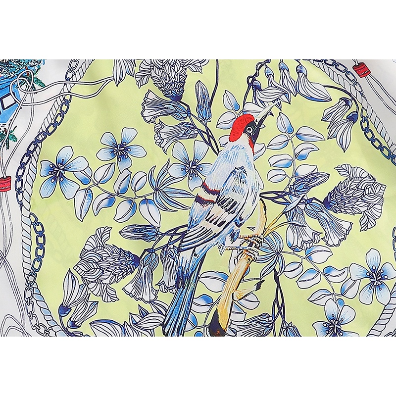 Áo Sơ Mi Ngắn Tay In Họa Tiết Graffiti Thời Trang Cá Tính T908Go7