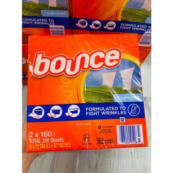 ⭐️GIẤY THƠM QUẦN ÁO BOUNCE - USA