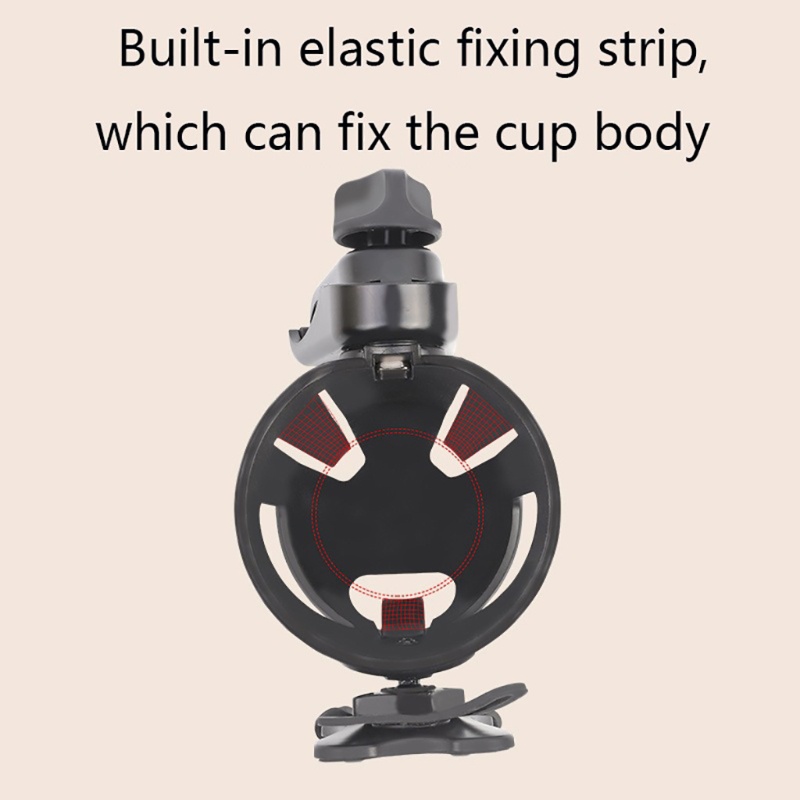 Giá Đỡ Cốc Nước 2 Trong 1 Xoay 360 Độ Bằng Nhựa Tiện Dụng