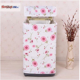 Áo Trùm Bảo Vệ Máy Giặt cửa trên từ 9 đến 11kg LOẠI DÀY - trùm máy giặt loại lớn-trùm máy giặt