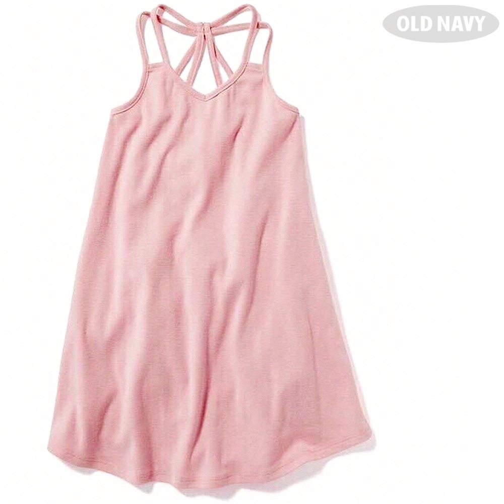 Đầm 2 dây OldNavy bé gái. Hàng XK, made in vietnam chuẩn xịn