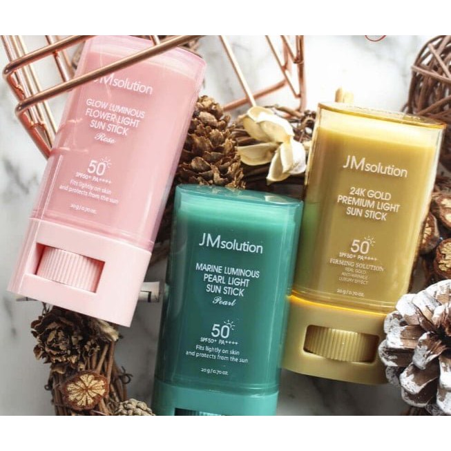 Kem chống nắng dạng thỏi JMsolution chống nắng, cải thiện tông da trắng sáng và cải thiện nếp nhăn | BigBuy360 - bigbuy360.vn