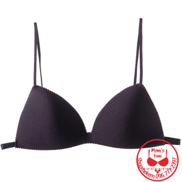BR818-Bra su dây mảnh không gọng đệm mỏng thoáng mát cho mùa hè