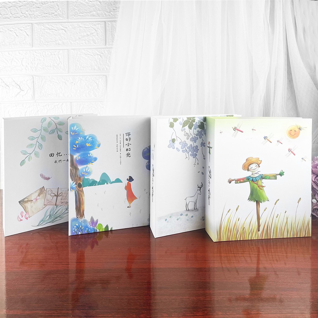 Album ảnh 15x21 100 tấm bìa cuộc sống bình yên | BigBuy360 - bigbuy360.vn
