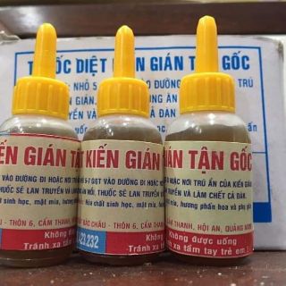 THUỐC DIỆT KIẾN GIÁN