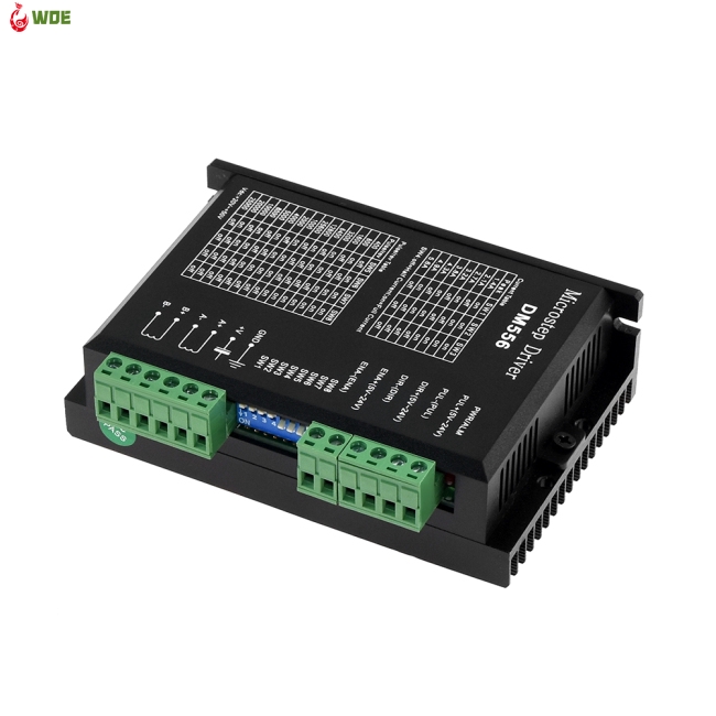 【COD】DM556 2-phase Digital Stepper Motor Driver 42/57/86 Stepper Motor Driver for CNC