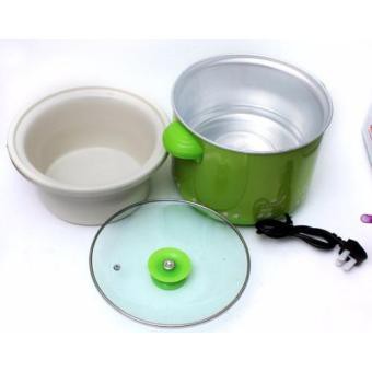 NỒI KHO CÁ, NẤU CHÁO, HẦM THỊT ĐA NĂNG BẰNG ĐIỆN 1,5L(XANH)