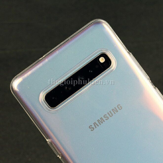 Ốp lưng silicon dẻo trong suốt SamSung Galaxy S10 5G siêu mỏng ( GIÁ SỈ )