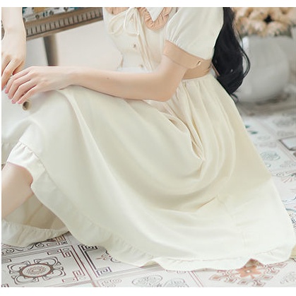 Đầm Trắng Thiết Kế Mới Thời Trang Mùa Hè Dành Cho Nữ 2022