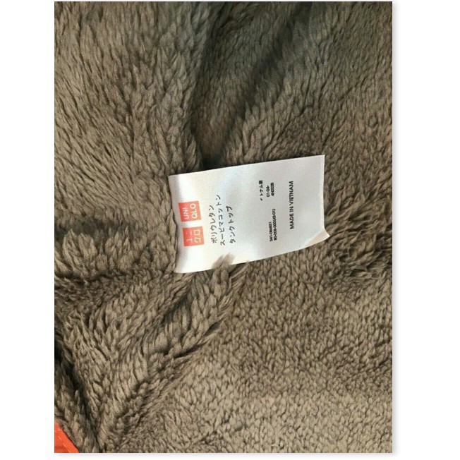 ( Xa Kho ) Áo gió lót lông cừu uniqlo nam WT4 *