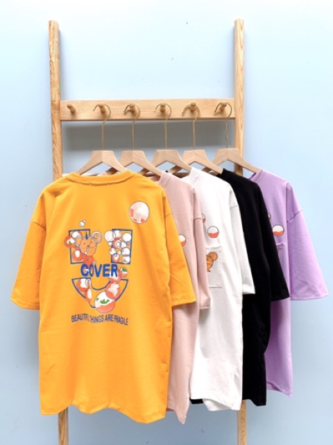 ( SALE 69K ) Áo Thun Tay Lỡ Form Unisex | BigBuy360 - bigbuy360.vn