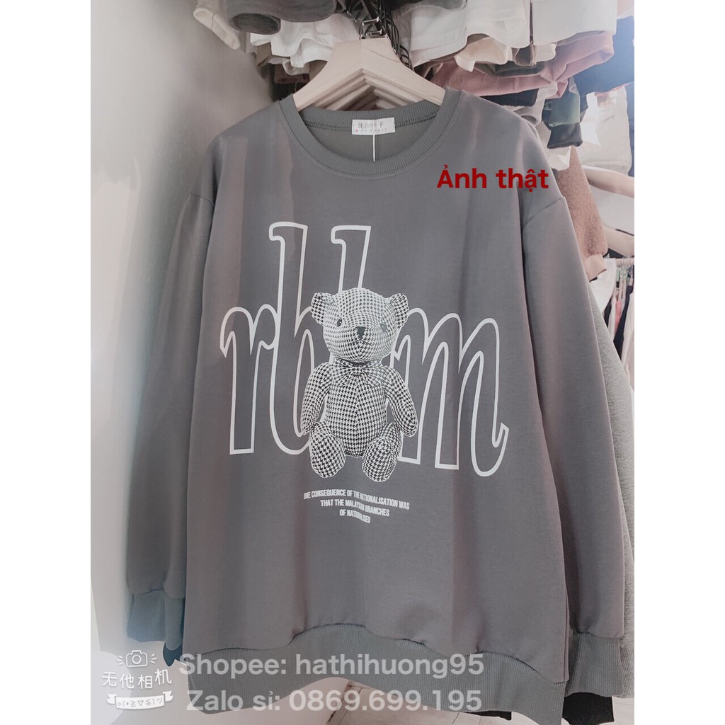 [ Hàng Hót ] Áo Nỉ Dài Tay Micky Mới về Siêu Hót | BigBuy360 - bigbuy360.vn