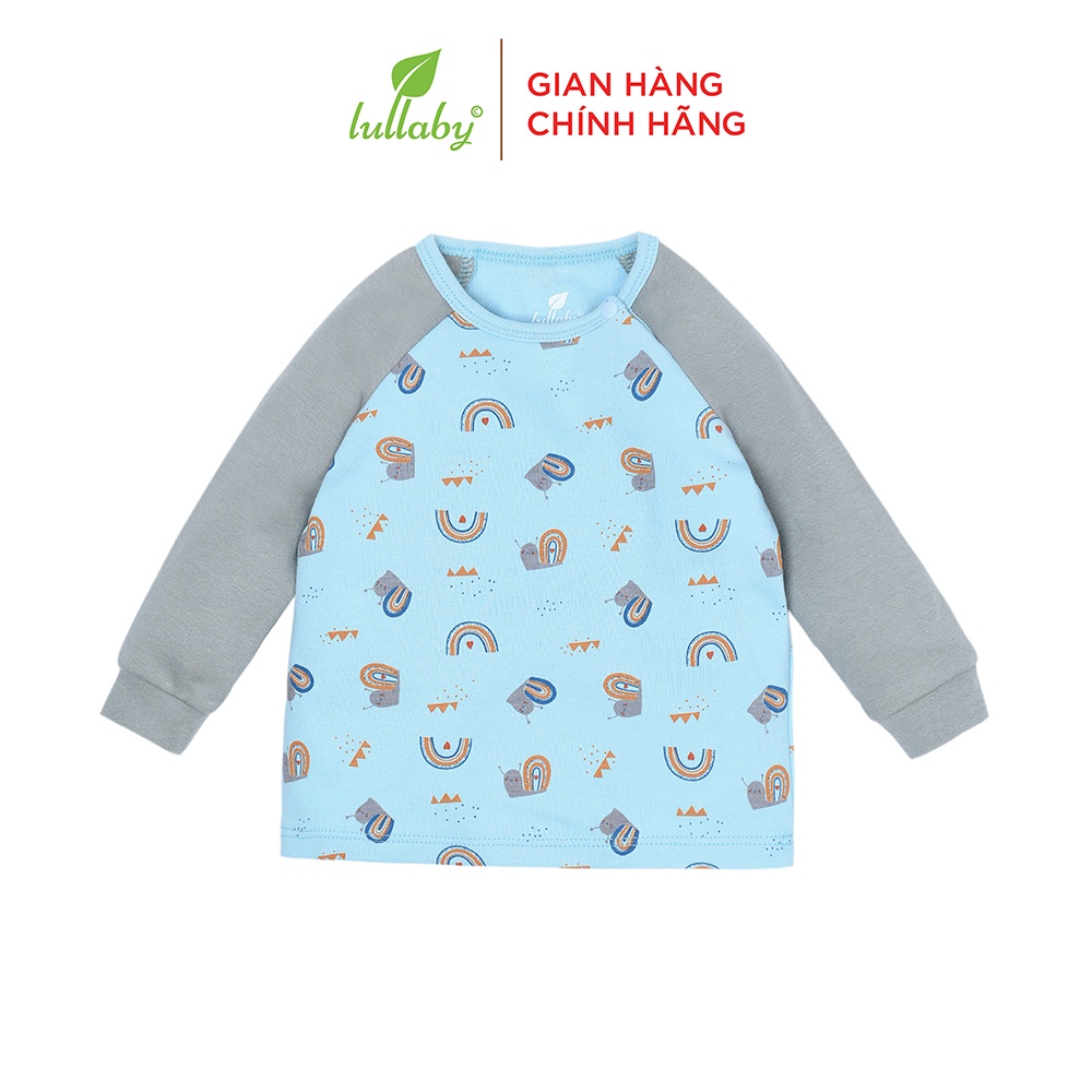 LULLABY Áo dài tay raglan bé trai NH673P