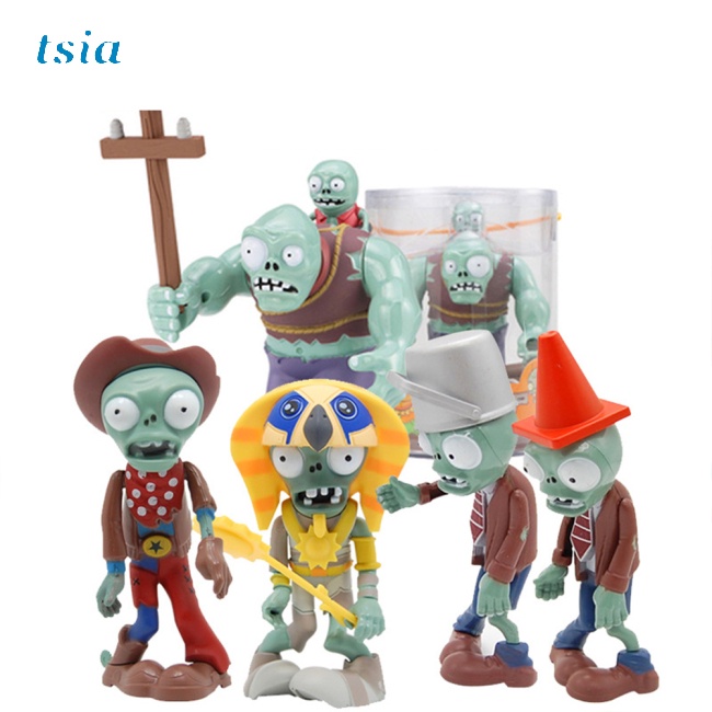 Mô Hình Đồ Chơi Nhân Vật Plants V.S.S Đồ Chơi Hình Zombie Bằng Nhựa Cho Trẻ Em