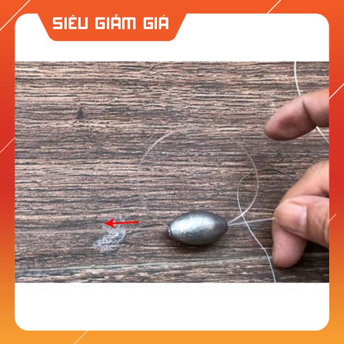 [Combo] [Combo] Chì Câu Cá Tròn Xuyên Tâm 120g [Giá rẻ] [Giá rẻ]