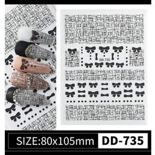 Sticker dán móng,  miếng dán trang trí móng - Ann933233