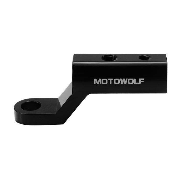 Giá đỡ gắn chân gương xe máy Motowolf GD03 sm