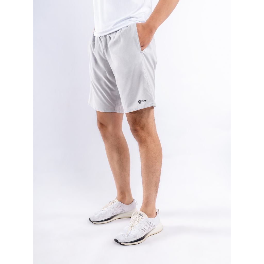 Quần Short Thể Thao Nam Livan Sport Comfy 2 Lớp