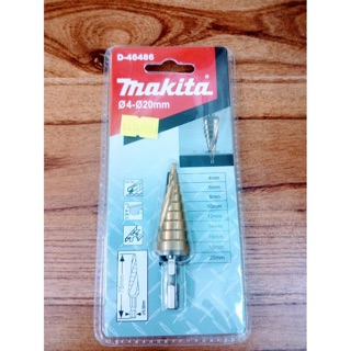 MŨI KHOAN BẬC MAKITA D-46486