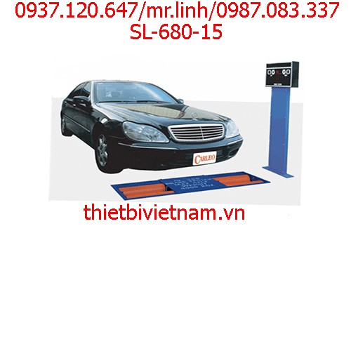Thiết bị kiểm tra tốc độ xe Buýt và xe tải CarLeo SL-680-15