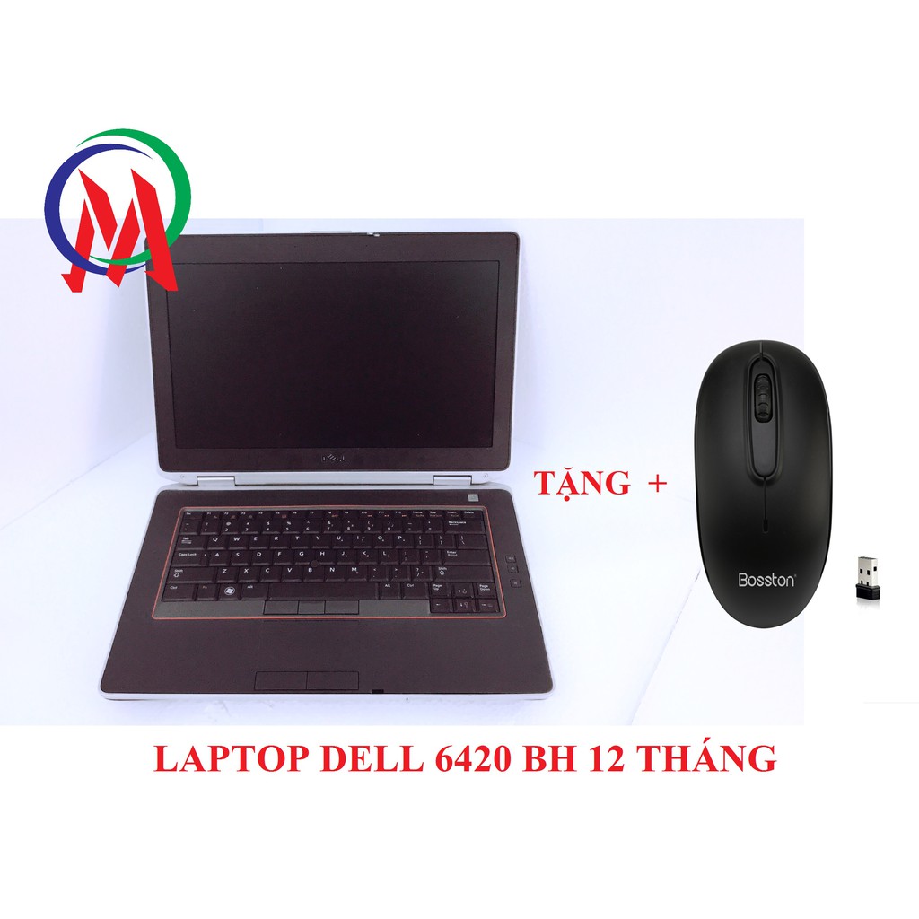 LAPTOP DELL 6420 TẶNG CHUỘT KO DÂY Q1