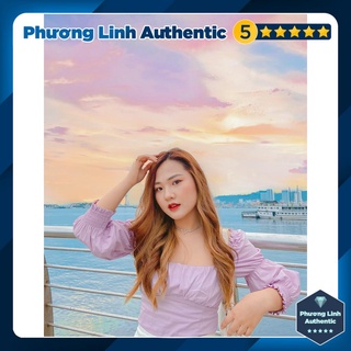 Áo tím Lilac H&M Auth new tag - có sẵn