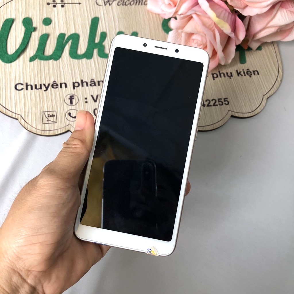 Điện thoại Xiaomi Redmi 6A - Ram 2G Rom 16G có tiếng Việt,CH play