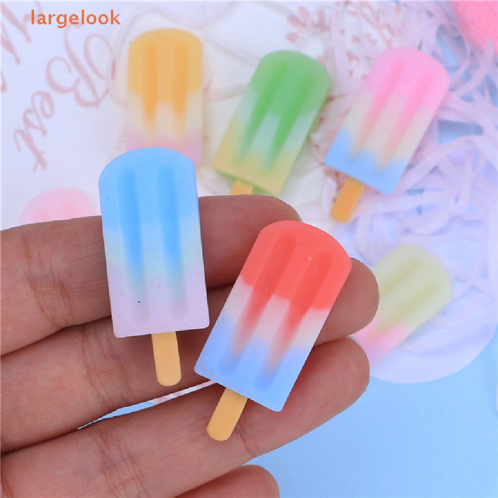 Set 5 Que Kem Đồ Chơi Bằng Nhựa Xinh Xắn Dùng Để Trang Trí Nhà Búp Bê