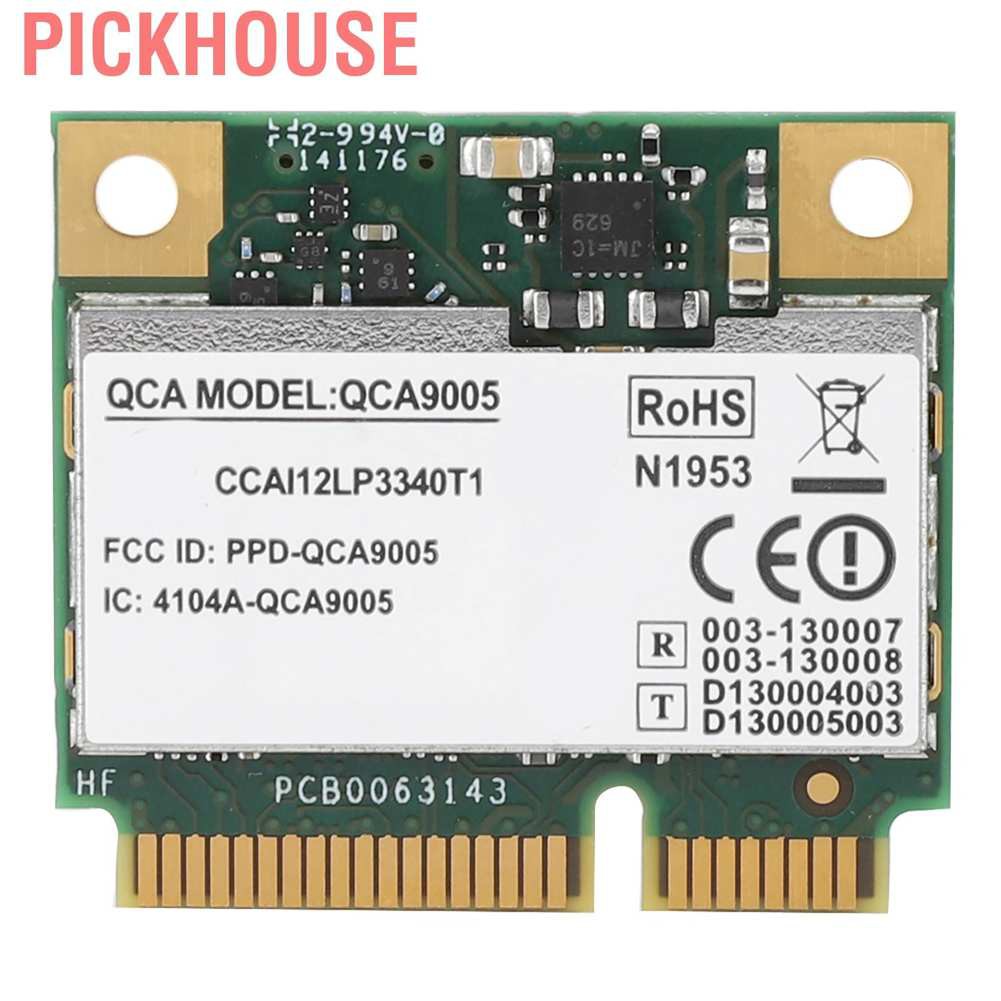 Pickhouse 7Gbps Bluetooth 4.0 Network Card for Qualcomm QCA9005 Master Chip Dual Band 2.4 / 5G Wireless