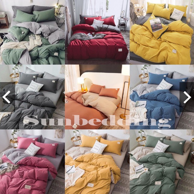 [HOT]bộ chăn ga, cotton tici SUNBEDDING chăn ga Hàn Quốc đủ màu đủ size miễn phí bo chun