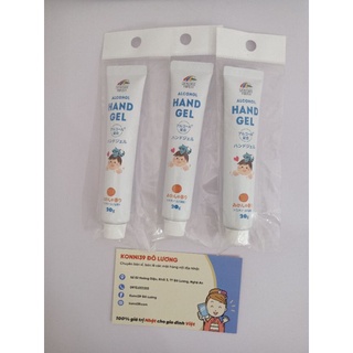 Gel rửa tay khô Unimat riken kháng khuẩn cho bé 20g - hương quýt