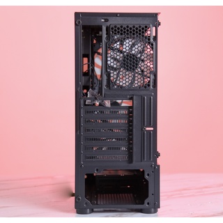 Vỏ case xtech f8 - gaming full atx, 2 mặt kính cường lực mid tower màu đen - ảnh sản phẩm 3