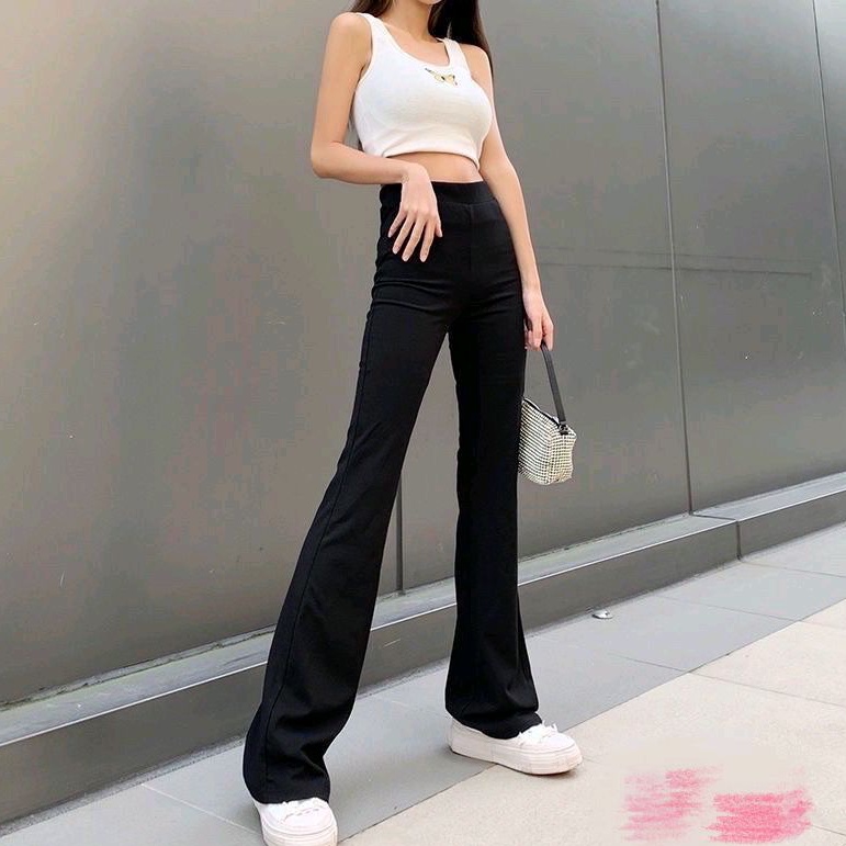 Quần leggings ống loe siêu hot &amp; sang chảnh full màu (UN.G)