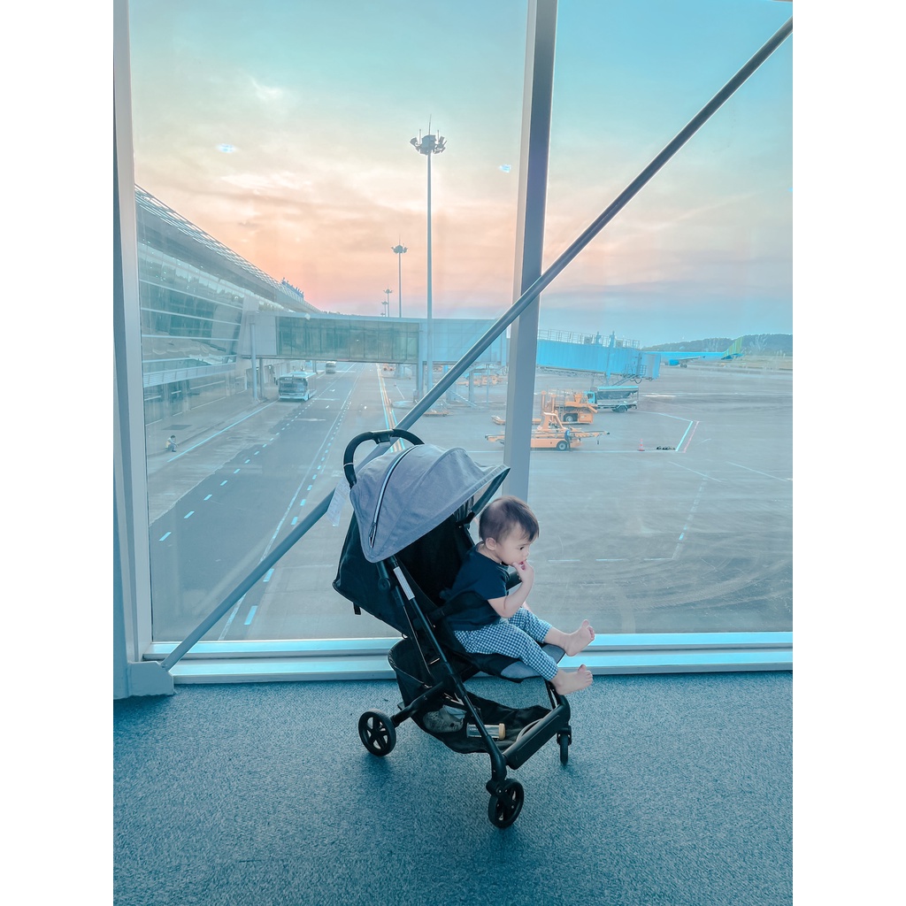 Xe Đẩy Evenflo Pilot LX