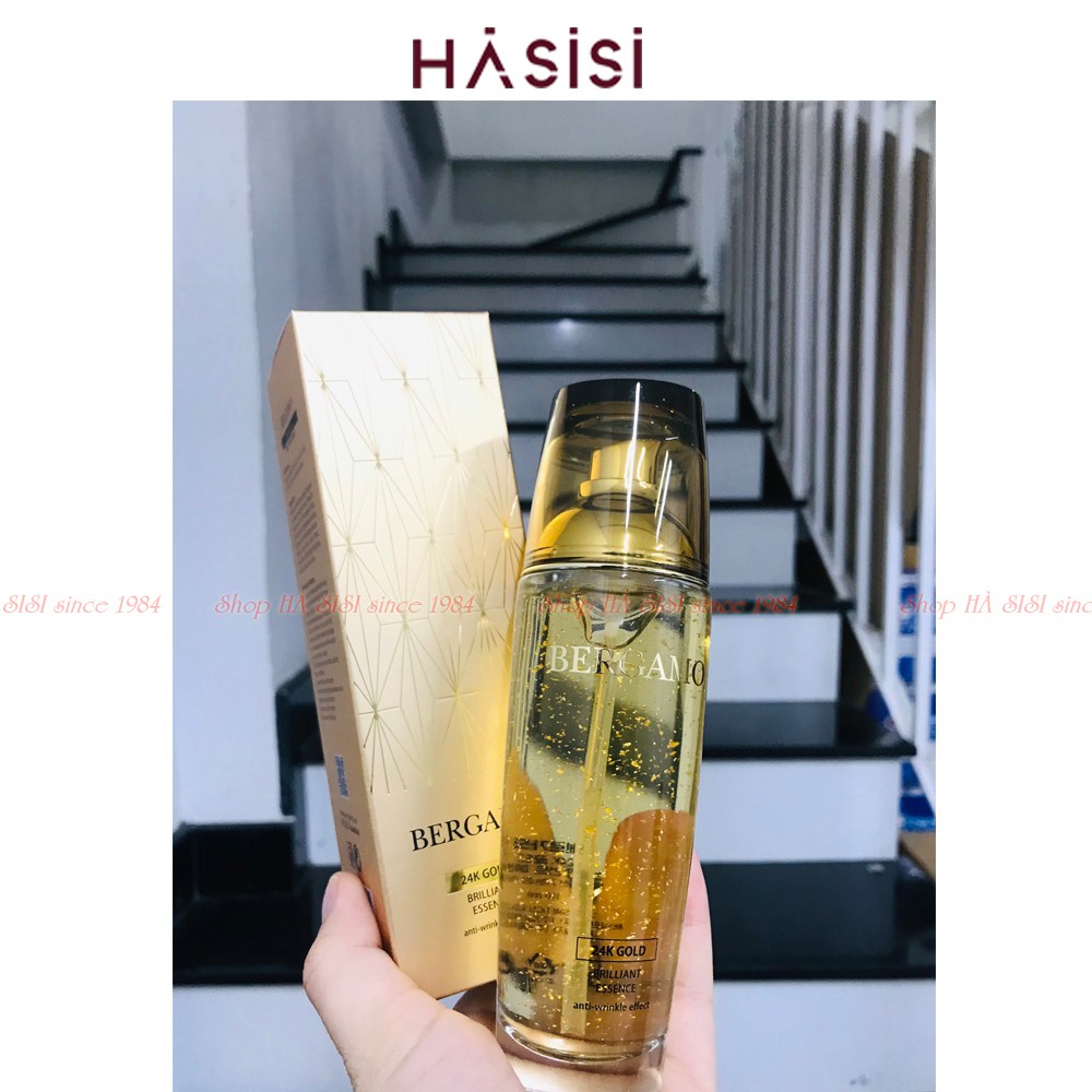 Tinh Chất Dưỡng Da Chống Lão Hóa Vàng 24k BERGAMO 24K GOLD BRILLIANT ESSENCE 110ml