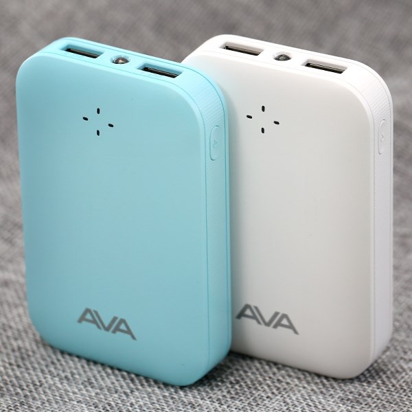 [Nguyên Seal] Pin sạc dự phòng 7500mAh AVA LJ JP197 - Hàng nhập mua từ TGDD Sạc Dự Phòng AVA 7500mAh