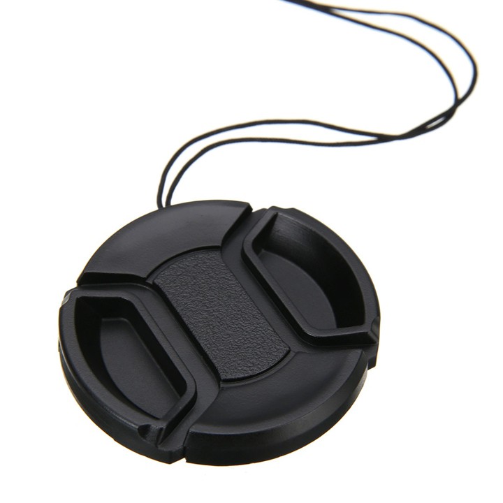 Lens cap 49mm nắp đậy bảo vệ ống kính máy ảnh phi 49mm