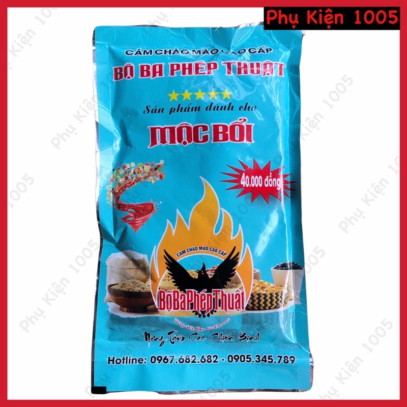 Cám Chim Chào Mào Bộ Ba Phép Thuật Mộc Bổi 200g