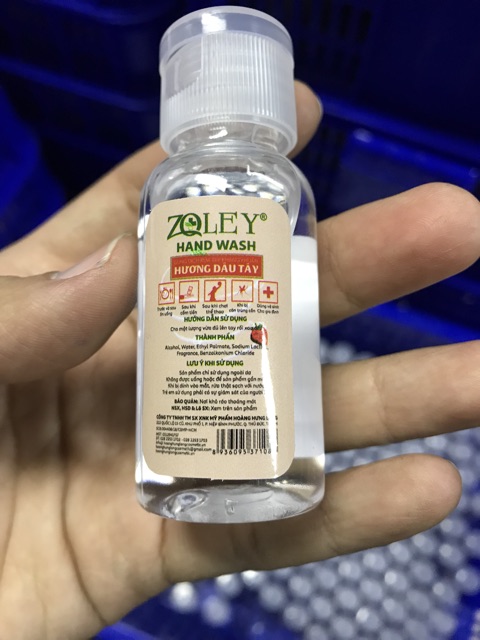 Nước RỬA TAY KHÔ DIỆT KHUẨN EM BÉ ZOLEY